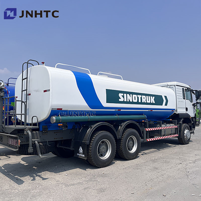 HOWO TX 20000リットルの水タンク トラック 道路清掃用の水噴霧スプリングラー