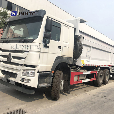 ホウニュー 6X4 10 タイヤ ディーゼル マニュアル 重型 ターパー ダンプ トラック ウェイチャイ エンジン ユーロ2 排放基準 左方向