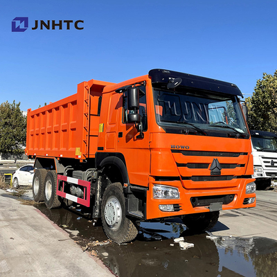 中古 HOWO 6x4 336hp 10ホイラー 20立方メートル シノトラック HOWO ダンプティッパートラック 販売