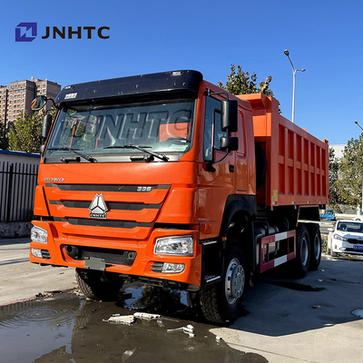 中古 HOWO 6x4 336hp 10ホイラー 20立方メートル シノトラック HOWO ダンプティッパートラック 販売