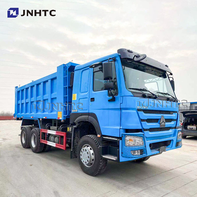 Howo 40トンのダンプトラック 6x4 マニュアルトランスミッション 336HP 10ホイールユーロ2 標準ディーゼル燃料ティッパートラック