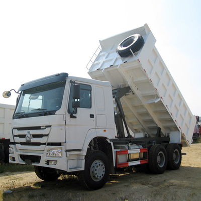 6x4 18M3-20M3の40-50Tのための頑丈なダンプ トラックのSinotruk Howo7のダンプカー モデル