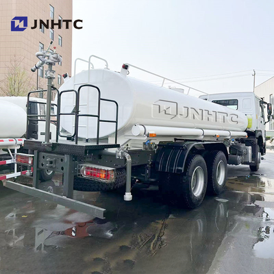 安い価格 噴水タンク トラック HOWO 水タンク トラック 6X4 400HP 飲料水 貯蔵庫 輸送