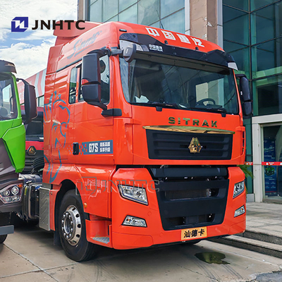 低価格 SITRAK トラック G7s 540HP C7H C9H 6x4 ユーロ6 スリーパー ハイ トップ キャビン トラクター ヘッドデューティ トラック