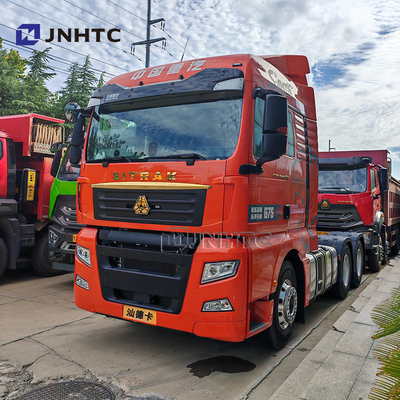 低価格 SITRAK トラック G7s 540HP C7H C9H 6x4 ユーロ6 スリーパー ハイ トップ キャビン トラクター ヘッドデューティ トラック