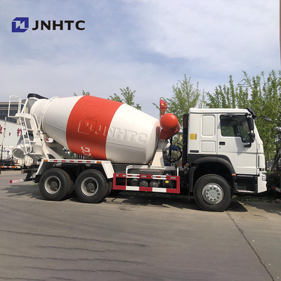 SINOTRUK HOWO コンクリートミックストラック 10m3 容量 セメントミックストラック 搭載 コンクリートミックストラック 販売