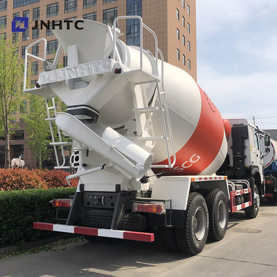 SINOTRUK HOWO コンクリートミックストラック 10m3 容量 セメントミックストラック 搭載 コンクリートミックストラック 販売