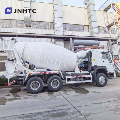 SINOTRUK HOWO コンクリートミックストラック 6X4 336HP 10m3 容量 セメントミックストラック 搭載 コンクリートミックストラック 販売