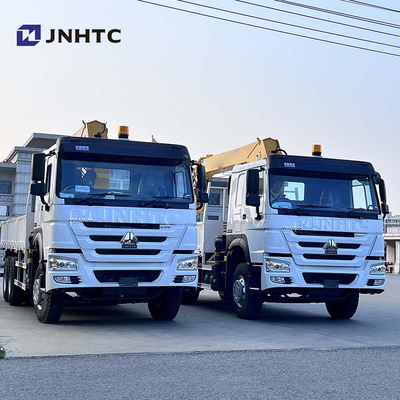 Sinotruk HOWO 8 トン 12 トン 望遠鏡式ブーム トラック クレーン トラック マウントクレーン 水力移動 トラック クレーン