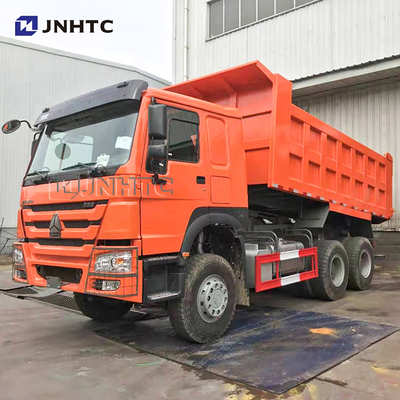 中古と新品 ダンプトラック シノトラック ホウ 6x4 10ホイラー 中古 336hp ユーロ3 40トンのティッパートラック