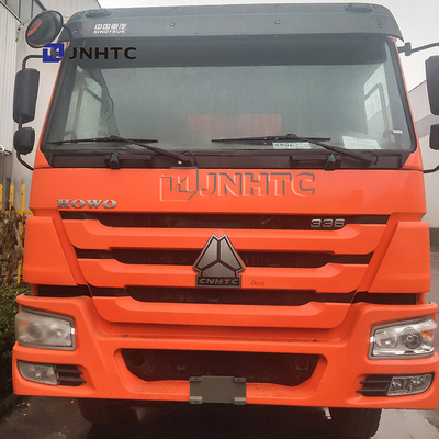 中古と新品 ダンプトラック シノトラック ホウ 6x4 10ホイラー 中古 336hp ユーロ3 40トンのティッパートラック