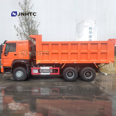 中古と新品 ダンプトラック シノトラック ホウ 6x4 10ホイラー 中古 336hp ユーロ3 40トンのティッパートラック