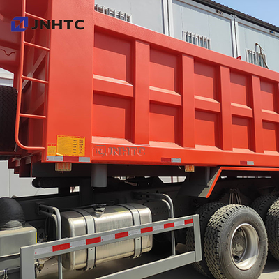 中国 ブランド 中古 HOWO 6X6 380HP ユーロ3 全輪駆動 10 輪 ディーゼル ダンパー ティッパー トラック