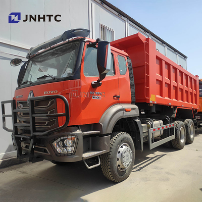 中国 ブランド 中古 HOWO 6X6 380HP ユーロ3 全輪駆動 10 輪 ディーゼル ダンパー ティッパー トラック