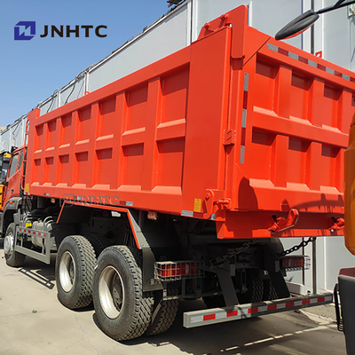 中国 ブランド 中古 HOWO 6X6 380HP ユーロ3 全輪駆動 10 輪 ディーゼル ダンパー ティッパー トラック