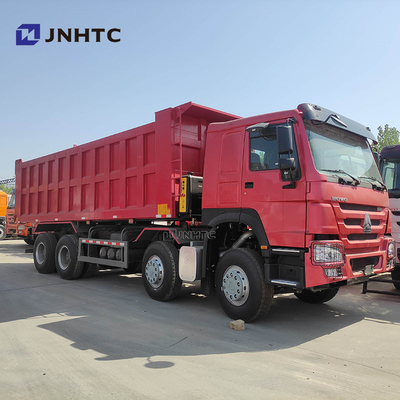 中国 8X4 400hp シノトラック ホウ・ティッパー 左手駆動 トラック価格