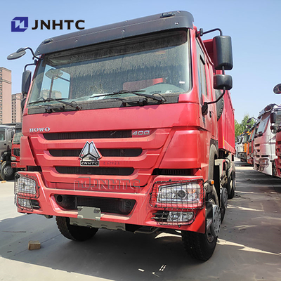 中国 8X4 400hp シノトラック ホウ・ティッパー 左手駆動 トラック価格