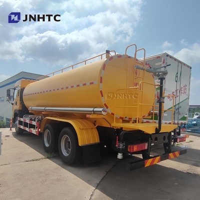 FAW 15CBM 水を噴霧するトラック 中国 重荷 20000リットルの水噴霧タンクトラック