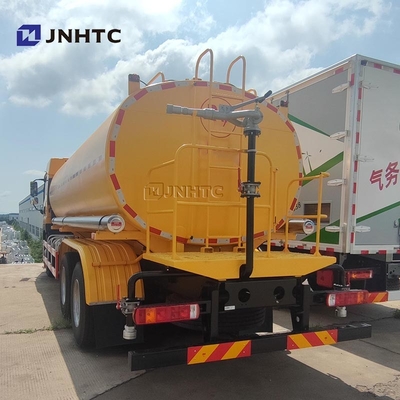 FAW 15CBM 水を噴霧するトラック 中国 重荷 20000リットルの水噴霧タンクトラック