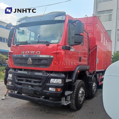 最良のシノトルク HOWO TX 熱隔熱材料 トラック 8X4 430 HP 販売