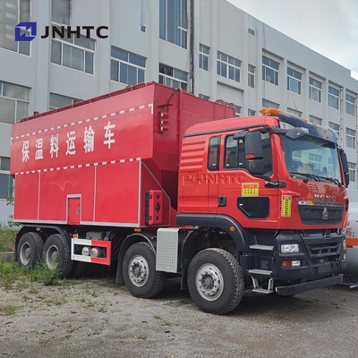 最良のシノトルク HOWO TX 熱隔熱材料 トラック 8X4 430 HP 販売
