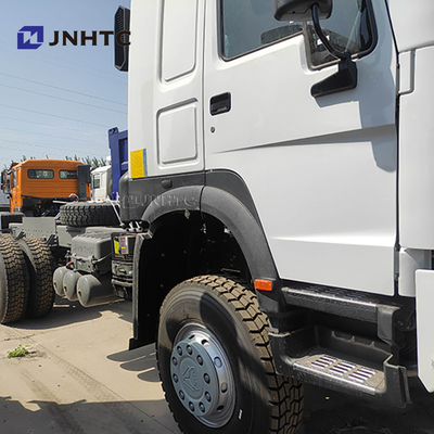 HOWO 6X6 ダンプトラック シャーシ 20m3 380hp 10輪 40-50t フロントリフティング