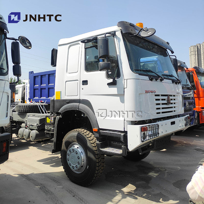 HOWO 6X6 ダンプトラック シャーシ 20m3 380hp 10輪 40-50t フロントリフティング