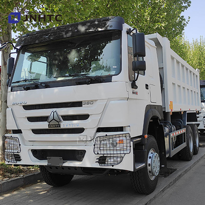 新型シノHOWO 6×4 16 20立方メートル 10輪転車 トラック 鉱山 ダンプ トラック 販売
