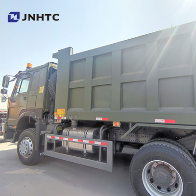 中国 有名ブランド HOWO ティッパートラック 6X4 400HP ダンプトラック アフリカでの輸送 熱売り