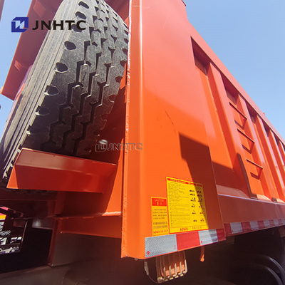 中国 有名ブランド HOWO ティッパートラック 6X4 400HP ダンプトラック アフリカでの輸送 熱売り