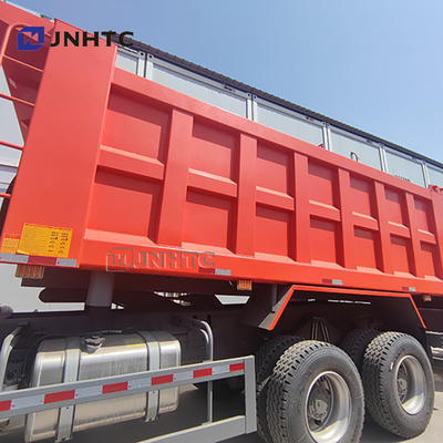 中国 有名ブランド HOWO ティッパートラック 6X4 400HP ダンプトラック アフリカでの輸送 熱売り