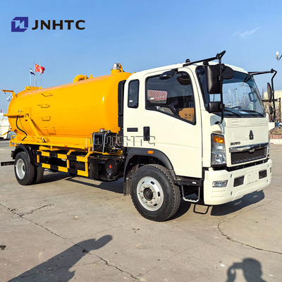 NEW Sinotruk HOWO 10cbm セプティック 糞便 吸管 掃除 タンカー トラック 価格