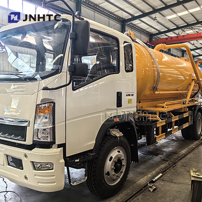 NEW Sinotruk HOWO 10cbm セプティック 糞便 吸管 掃除 タンカー トラック 価格