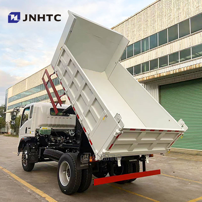 Sinotruk HOMAN 4x2 小型ダンプトラック 5 トン10 トン容量 軽トラック 自動式空中懸垂