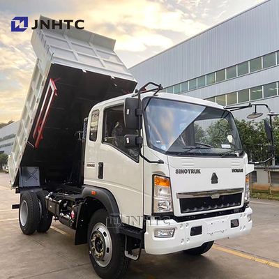 Sinotruk HOMAN 4x2 小型ダンプトラック 5 トン10 トン容量 軽トラック 自動式空中懸垂