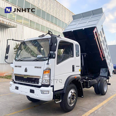 Sinotruk HOMAN 4x2 小型ダンプトラック 5 トン10 トン容量 軽トラック 自動式空中懸垂