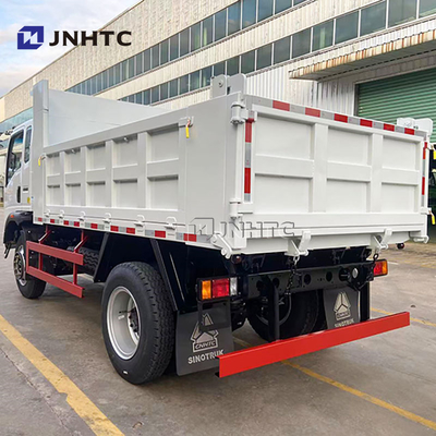 Sinotruk HOMAN 4x2 小型ダンプトラック 5 トン10 トン容量 軽トラック 自動式空中懸垂
