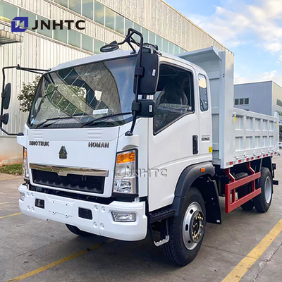 Sinotruk HOMAN 4x2 小型ダンプトラック 5 トン10 トン容量 軽トラック 自動式空中懸垂