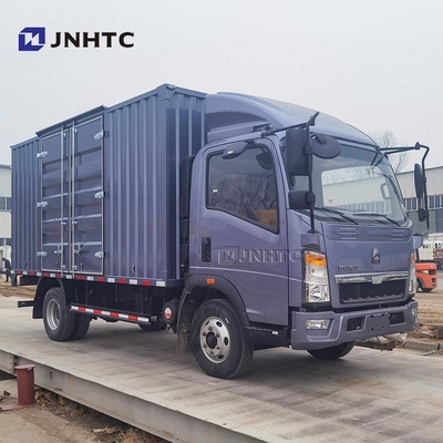 中国 軽トラック HOWO バン タンク 貨物 4X2 116hp 6 輪 ボックス トラック 販売