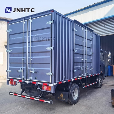 中国 軽トラック HOWO バン タンク 貨物 4X2 116hp 6 輪 ボックス トラック 販売