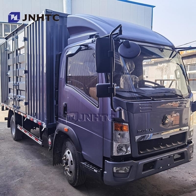 中国 軽トラック HOWO バン タンク 貨物 4X2 116hp 6 輪 ボックス トラック 販売
