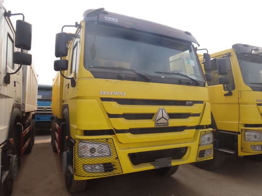 40-50トンのための黄色い371hp 20M3 RHD Sinotruk Howo 6x4のダンプ トラックは荷を積みます