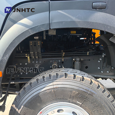 新しいHOWO 7 8x4 12ホイール 30m3 50tons ユーロ3 フロントリフティング 重荷ダンプトラック