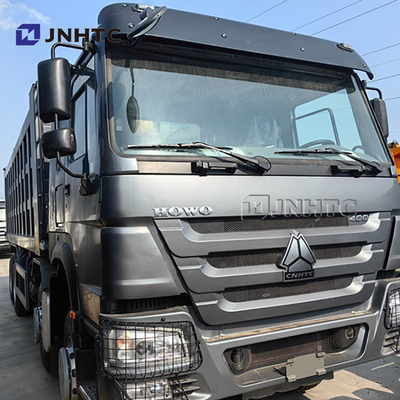 新しいHOWO 7 8x4 12ホイール 30m3 50tons ユーロ3 フロントリフティング 重荷ダンプトラック