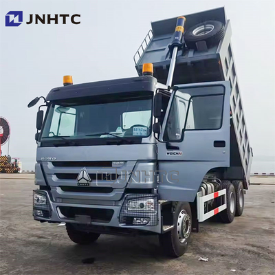 新品・中古型重型シノトラック 6x4 ターパートラック 10 ホイラー 40 トン 371hp 400hp 6*4 10 ホイール ホウダンプトラック