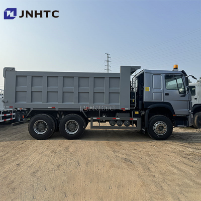 新品・中古型重型シノトラック 6x4 ターパートラック 10 ホイラー 40 トン 371hp 400hp 6*4 10 ホイール ホウダンプトラック