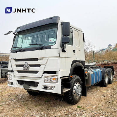 シノトルク ホウ・プライム・ムーバー トラック トラクターヘッド 6x4 10ホイール 380hp 半トラクター トラックヘッド