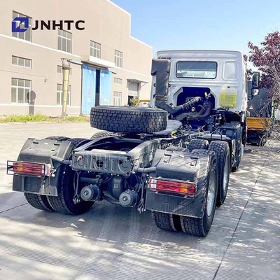 HOWO トラクター トラック ユーロ 2-6 380 400 HP 6X4 10 ホイール 25トンのペイロード トレーラーヘッド トラクター トラック 価格