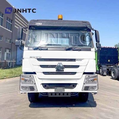 HOWO トラクター トラック ユーロ 2-6 380 400 HP 6X4 10 ホイール 25トンのペイロード トレーラーヘッド トラクター トラック 価格