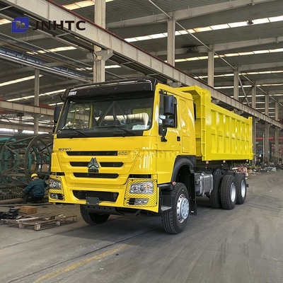 重量ダンパートラック トラック À ベンネ バスクランテ HOWO 工場直販価格 6*4 336HP ティッパーダンパー トラック 良い価格